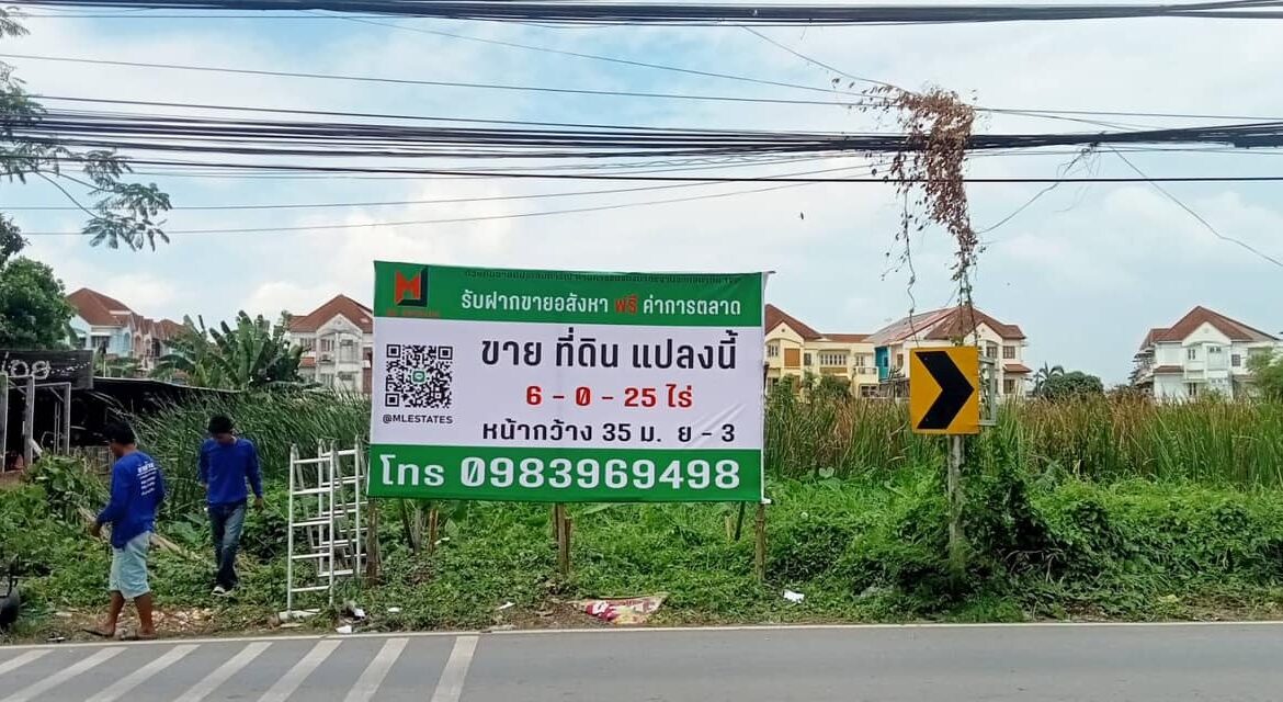 ซื้อที่ดิน
