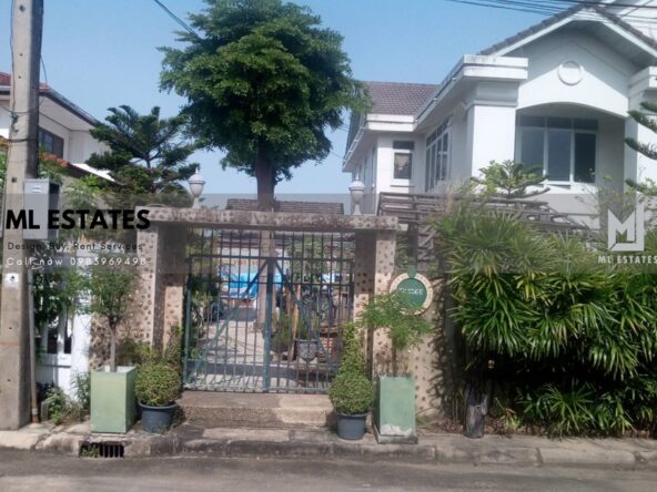 บ้านเดี่ยว ปทุมธานี ชวนชื่นการ์เดนวิลล์