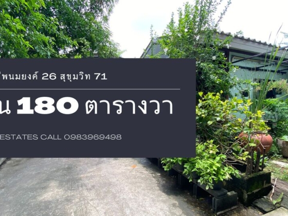 ที่ดิน สุขุมวิท